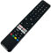 Genuine Replacement For Panasonic RC45163 Voice TV Remote Control Compatible with TX-40HX800BZ TX-43HX580B TX-43HX580BZ 4K Ultra HDR LED