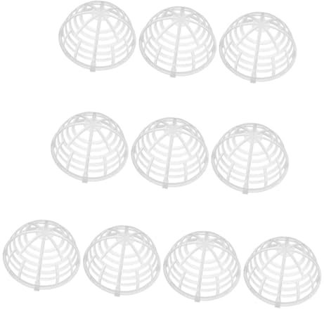 Toddmomy 10pezzi Pz Copertura Rimovibile per Piante Protezione Traspirante per Felci e Phalaenopsis per Uso Ed Esterno