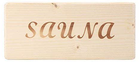 Wooden Sauna Room Door Handle Replacement, and Easy Install Wood Sauna Door Knob for Sauna or Steam Room with Complete Mounting Accessories, Beautifully Decorated