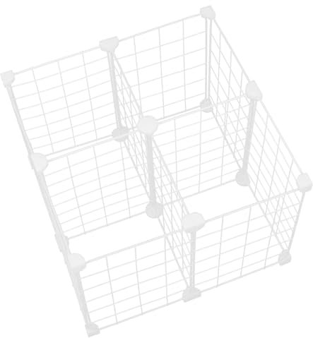 UKCOCO Organizador para Congelador Arcón con Divisores Modulares Estante Separador para Refrigeradores y Congeladores Verticales para Optimizar Espacio Cocinas y Comercios