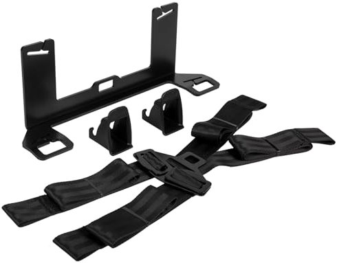 Kit de Montage d'ancrage de siège d'enfant - Support universel pour siège auto, Kit d'ancrage en acier pour voitures, SUVs, MPV, 330 * 103 * 138mm