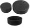 Pour Plantes Aquatiques Pots De Fleurs Design Flottant Tissé Pour La Protection Des Poissons Et L'Esthétique De Bassin (M)