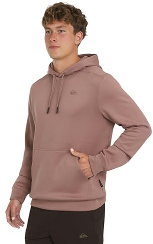 Quiksilver Herren Regular Fit Active Performance Heavyweight Jacquard Mesh and Polar Fleece Pullover Hoodie Kapuzenpullover (1er Pack)
