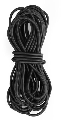 NUTKIT Cuerda Elástica 8mm*10m,Cuerda de Goma Elastica,Cuerdas Tensora | Cuerdas Expansora para Remolque, Lona, Pulseras, Pulpos, Toldos, etc.