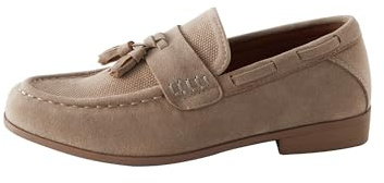 NEXT Jungen Standard Passform (F) Edle Loafer mit Quaste