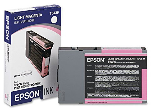 Epson Stylus 7600 9600 - Inchiostro magenta chiaro