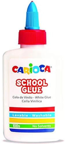Carioca PVA Colle scolaire multicolore 100 gr.