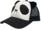 Roffatide Panda Baseballmütze Mesh Verstellbare Basecap Kappe Schirmmütze Cap Trucker Hut Snapback