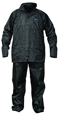 OX Tools Unisex - Black, OX Rain Suit Black Size X Large, Black, XL UK