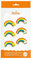 Decora 0500410 6ER-PACK REGENBOGEN ZUCKERDEKOR