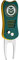 Team Golf NCAA Colorado State Rams Retractable Divot Tool with Double-Sided Magnetic Ball Marker, Features Patented Single Prong Design, Causes Less Damage to Greens
