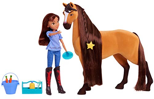 DreamWorks Spirit Riding Free Deluxe Spirit & Lucky Set - Verpackung