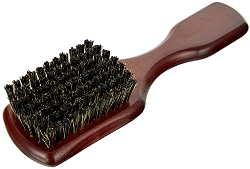 WAHL Fade Bürste mit Griff aus Holz, Standard, Einzelstück, Estándar