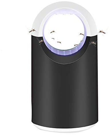 Lampe Prise Anti Moustique ÉLectrique Led Tueur De Moustiques Portable Ultra Faible Bruit Pas Cher Lampe De Tente Contre Les Moustiques Mouches Insectes Interieur Et Exterieur