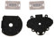 Almencla Rubber Conductive Pad Button Reparatur Von Für Sony PSP 1000 Controller