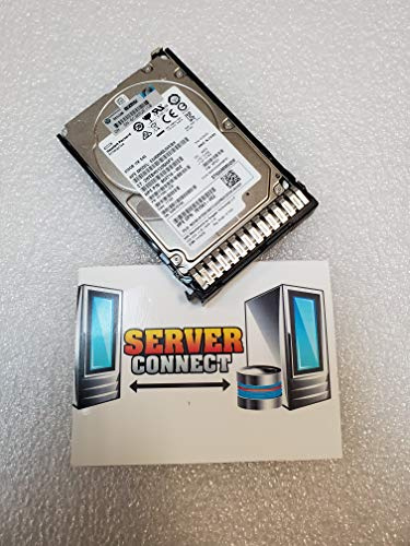 869714-002 HPE 600GB 10K 12G SFF SAS SC Festplatte, Intern Datenspeicher