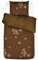 ESSENZA Bettwäsche Lauren Blumen Baumwollsatin Cinnamon, 155x220 + 1 x 80x80 cm, 401296-100DE-014, 155x220 + 1x 80x80 cm