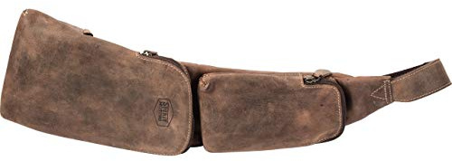 Spirit Motors Vintage Leder Cross Bag – 2L – Rindleder – 3 Fächer