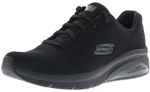 Skechers Damen Skech-AIR Extreme 2.0 Classic Vibe Sneaker, Black Mesh/Trim, 37 EU