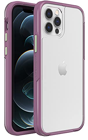 LifeProof See Series Schutzhülle für iPhone 12 & iPhone 12 Pro – EMOCEANAL (transparent/lila)