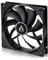 ARCTIC F12 TC - Temperaturgesteuerter 120 mm Gehäuselüfter, Standard Case Fan, Temperatursensor reguliert RPM, Push- oder Pull-Konfiguration, 300-1350 U/min. - Schwarz