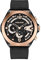 Police Herren. Analog Quarz Uhr mit Leder Armband PEWJF2108740
