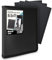Dunwell Porte-documents d'art 21,6 x 27,9 cm – Noir – Porte-documents au format lettre, couverture flexible, organiseur de portefeuille avec pochettes transparentes, 48 pages, archivage