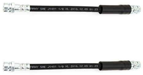 RIDEX 83B0825 Bremsschlauch Hinten für VW Golf V Schrägheck (1K1)