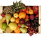 Frischer Obstkorb – frische Obstbox mit einer gesunden Auswahl an reifem Saisonobst - Vitamine und 100% plastikfreies Regionalobst vom Hamburger Markt - Leichtkoch- und Küchentauglich (4kg)