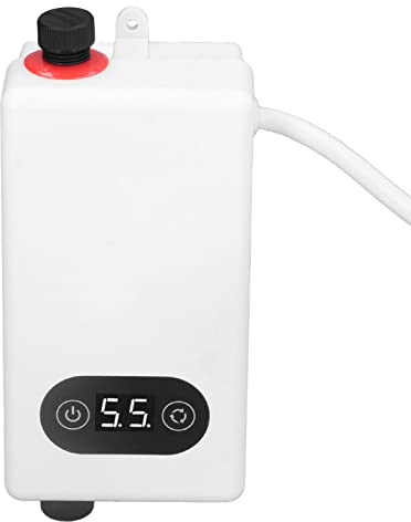 CHICIRIS Scaldabagno Elettrico istantaneo, scaldabagno istantaneo a Temperatura costante per risparmio idrico per cucina