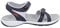 CMP Femme Adib WMN Sandales de randonnée Sport, Antracite Ghiaccio, 36 EU