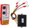 Kit de control remoto inalámbrico de cabrestante de interruptor portátil 434MHZ fácil de usar 12V 24V resistente para camiones Jeep ATV SUV Rojo