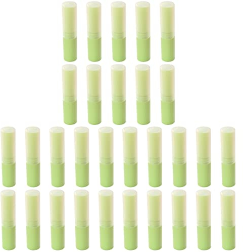 Beaupretty 30 Stück Leere Lippenbalsamtuben Mit Kappen Nachfüllbare Kunststoffbehälter Für Diy Lippenbalsam Und Lipgloss Tragbar Und Wiederverwendbar Ideal Für Selbstgemachte Kosmetik