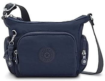 KIPLING Gabbie Mini Small Crossbody Bags Blue Bleu 2,For Women, Blue Bleu 2, Contemporary, Blue Bleu 2, Contemporary