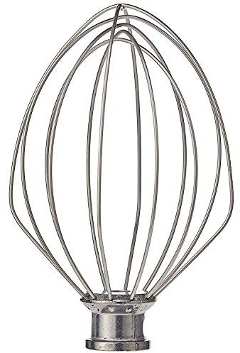 Doumneou for K5AWW Wire Whip Replacement for Kitchen 5QT 5K5SS 5KPM5 Mixer for 5 Quart Machines Wire Whip 2Pcs