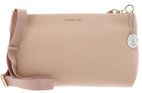 Mandarina Duck Damen Mellow Leather Schultertasche, Lamb's Wool