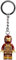 LEGO 854240 Super Heroes Iron Man Schlüsselanhänger, Der Iron Man Schlüsselanhänger ist 9 cm lang. Gold