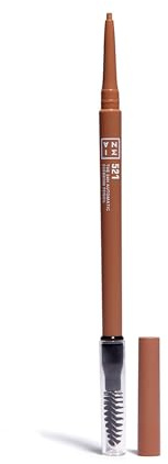 3INA - The 24h Automatic Eyebrow Pencil 521 - Lápiz cejas Pelirrojo | Retráctil Duración 24H - Delineador de Ojos - Alta Pigmentación & Textura Cremosa - Vegan - Cruelty Free