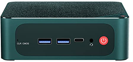 BD Electrics AMD Ryzen 7 7735HS Windows 11 Pro Mini PC 32GB 4800MHz DDR5 RAM 500GB NVMe SSD 4K HDMI USB4 Type-C 2.5GbE LAN WIFI 6 Bluetooth SATA VESA