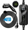 AFYEEV Electric Car Charger, 6M Type 1 Portable Battery Charger, Switchable Current 8-16A, 250V, 3.6kW, Digital Display, Black (SAE J1772)