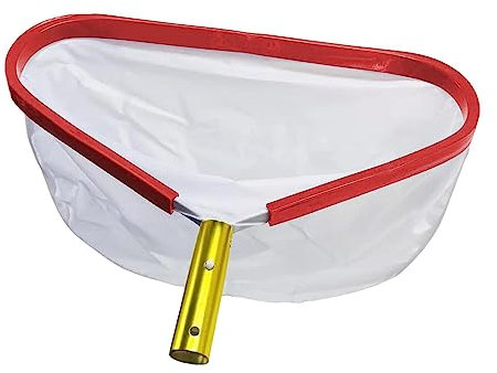 Professionelles Pool-Bodennetz mit großem Fassungsvermögen, zum Sammeln von Blättern ohne Stange, tiefer Kescher für Pool, Teich, Spas, Wasserpark