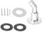 DROMEDARY Durch Rumpf Auspuff Hautanpassung Diesel Heizung Thru Rumpf Auspuffhaut Edelstahl 316 Luft-Dieselheizungs Auspuffrohr Schiffsauspuff Rohrauspuff für Boot LKW Webasto，Gebogen 24mm