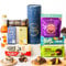 Happy Birthday Chocolate Letterbox Gift Tube, Luxury Gourmet Gifts for Women, Men or Couples, Dairy Free, Gluten Free, Lactose Free and Vegan Chocolate by EDEN Treats - Includes Mocktail