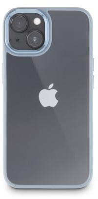 Hama 00136008, Cover, Apple, iPhone 15, 15,5 cm (6.1), Blau, Transparent | 00136008 | 4047443511751