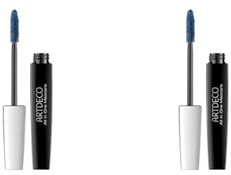 ARTDECO All In One Mascara – long-lasting-Wimperntusche – Für Volumen, Länge und Schwung der Wimpern – 1 x 10 ml (Packung mit 2)