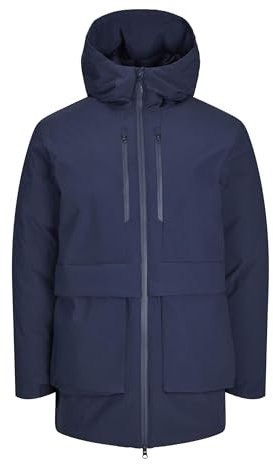 JACK&JONES Herren JCOCHARLIE Jacket BF Parka, Navy Blazer, XXL