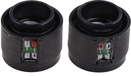 2Pcs/set Dynamic Microphone Core Replacement Microphone Core Dynamic Microphone Cartridge Mic Core Microphone Core MIC Core Microphone Dynamic Microphone Core 2 Pieces Dynamic Coil