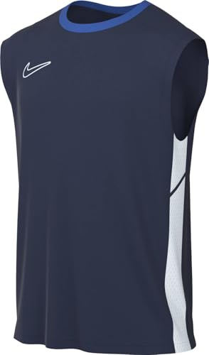 NIKE FZ9747-410 M NK DF ACD25 SL TOP Sweatshirt Men's MIDNIGHT NAVY/ROYAL BLUE/WHITE/WHITE Size L
