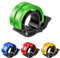 Ruayia Fahrradklingel Mountainbike, Mini Fahrradglocke, Biker Bell Fahrrad Klingel, Glocke Fahrradglocke für Bike MTB Mountainbike Perfekt für Radsportbegeisterte 22-22.8 mm Lenker - Splitter