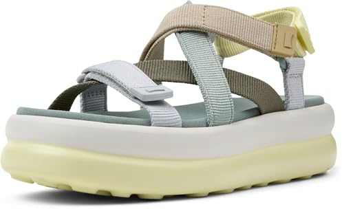 Camper, Pelotas Flota Up, Women Sandal, Multi - Assorted, 35, (EU)